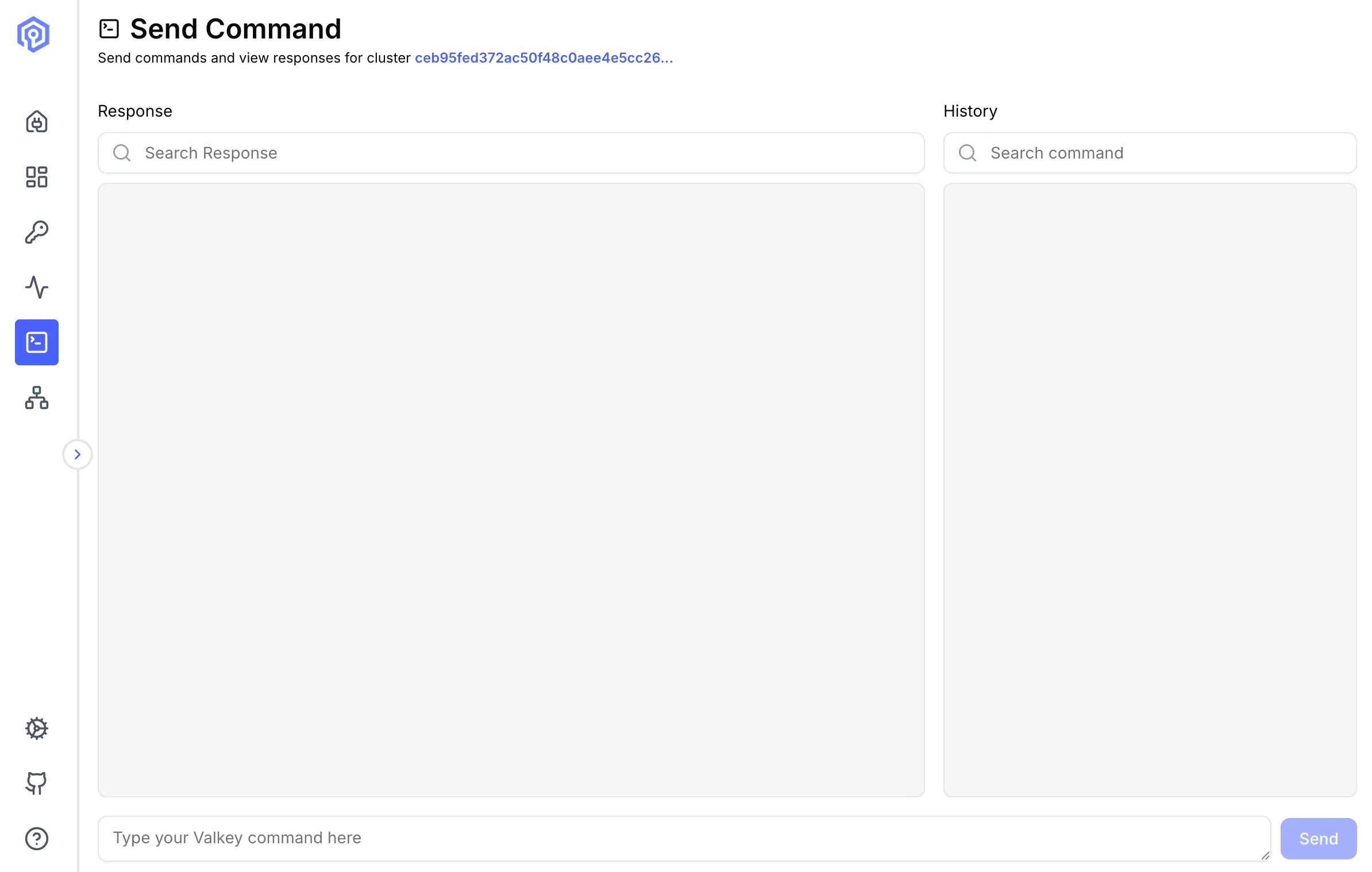 Interactive command terminal with syntax highlighting and auto-completion