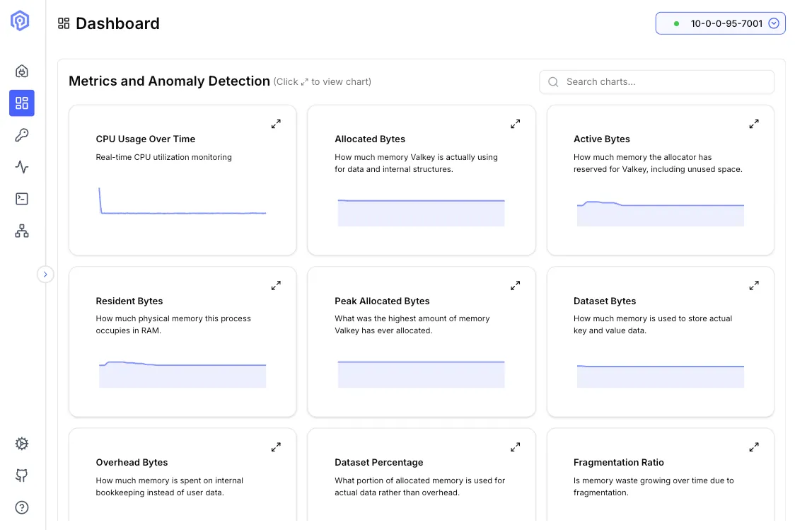 Metrics and Anomaly Detection